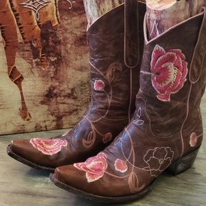 Old Gringo Women's Floral Cowboy  Boots